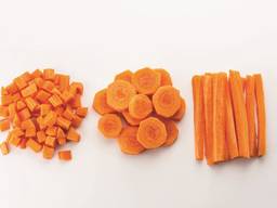 Морковь нарезанная