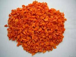 Морковь сушеную