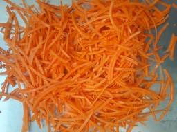 Морква по-корейськи нарезанная