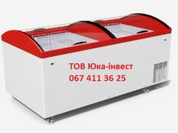 Морозильна скриня ( ларь ) M1000V модель бонетного типу від заводу ТОВ ЮКА-інвест