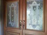 Морозко витраж. Морозко стекло. Морозко зеркало. - фото 2