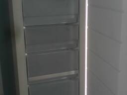 Морозильна камера Gorenje, NoFrost, 7 ящиків, LED-підсвічування, Inox. Стан нової!