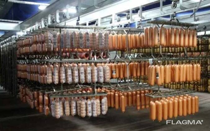 Морозильна камера - Щокова заморозка ковбас, м'яса, сирів ( Під ключ)