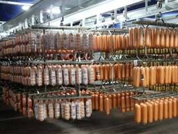 Морозильна камера - Щокова заморозка ковбас, м'яса, сирів ( Під ключ)