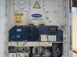 Морской рефрижераторный контейнер 40 футов