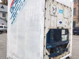Морской рефрижераторный контейнер 5, 7, 10, 20, 40 футов бу с гарантией