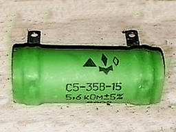 Мощные проволочные резисторы ПЭВ ПЭВР С5-35В С5-36В 10Вт 15Вт 16Вт