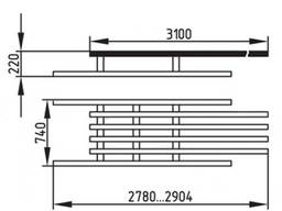 Установка моста шинного МШ-12 (МШ-8)