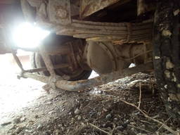 Мост задний к двигателю ОМ364