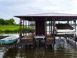 Мостики, причалы, ангары для лодок. - фото 1