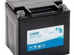 Мото аккумулятор Exide Ready AGM 30Ah Н Ев (-/+) (430EN) (AGM12-31)