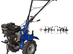 Мотоблок Powercraft МБ2070Б (4.00-10) + Фреза (Зібранний)