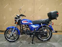 Мотоцикл ALFA FT125-2 синий Forte