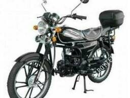 Мотоцикл Forte ALFA FT110-2 черный