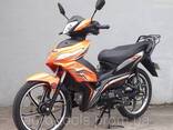 Мотоцикл Forte FT125-FA оранжевый