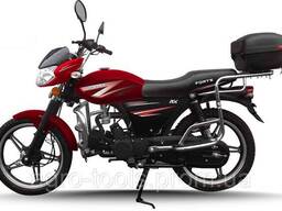Мотоцикл Forte NEW FT125-RX красный