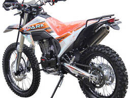 Мотоцикл кроссовый Spark SP300CR-6 300 куб.см Голубой