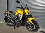 Мотоцикл Lifan SR220 4V Жовтий - фото 1