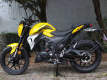Мотоцикл Lifan SR220 4V Жовтий - фото 2