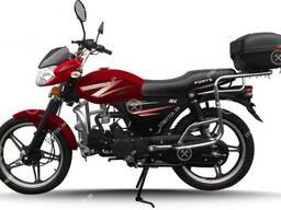 Мотоцикл NEW FT125-RX красный Forte