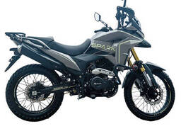 Мотоцикл Spark SP250T-6 Tour Enduro Чорний з червоним