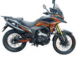 Мотоцикл Spark SP250T-6 Tour Enduro Чорний з червоним - фото 1