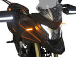 Мотоцикл Spark SP250T-6 Tour Enduro Чорний з червоним - фото 2