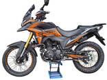 Мотоцикл Spark SP250T-6 Tour Enduro Чорний з червоним - фото 3
