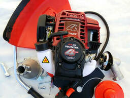 Мотокоса бензокоса триммер Honda GX 35 4-тактный двигатель