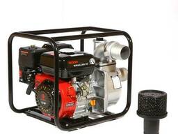 Мотопомпа бензиновая Weima WMQGZ80-30 (80 мм, 60 куб. м/час)