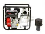Мотопомпа бензиновая Weima WMQGZ80-30 (80 мм, 60 куб. м/час) - фото 2