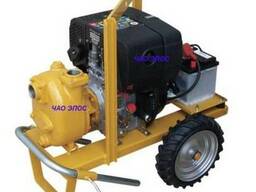Мотопомпа Victor Pumps S 80 для откачки загрязнений