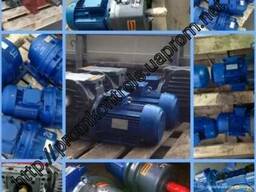 Мотор-редукторы МР2, 3МП, МПО2М-10, МПО2М-15, МЧ, МЧ2, МЦ2С,