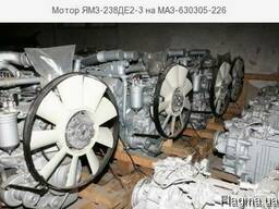 Мотор ЯМЗ-238ДЕ2-3 на МАЗ-630305-226