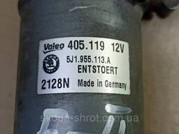 Моторчик стеклоочистителя Шкода Фабия Румстер 5J1955113A