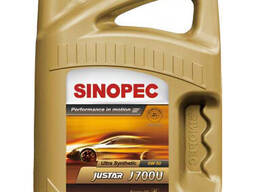 Моторне масло SINOPEC JUSTAR J700U 0W-20 4л