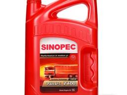 Моторне масло SINOPEC TULUX T600 CJ-4 15W-40 5л