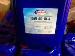 Моторное масло Агринол 15w-40 ci-4