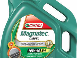 Моторное масло Castrol Magnatec Diesel 10w-40 B4, 4л