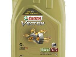 Моторное масло для грузовиков Castrol Vecton 10W-40 E4/E7, 20л