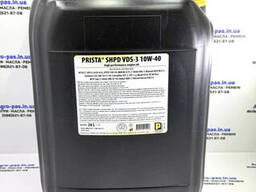 Моторное масло для грузовых автомобилей Prista SHPD VDS-3 10W-40