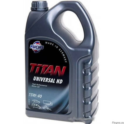 Моторное масло Fuchs Titan Universal HD 15w40 / 5л