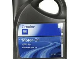 Моторное масло General Motors 10W-40, 5л
