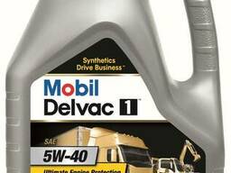 Моторное масло Mobil Delvac 1 5W-40 4л