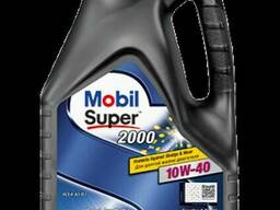 Моторное масло Mobil Super 2000 X1 10W-40 4 л