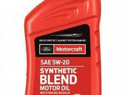 Моторное масло Motorcraft SAE 5W-20 Synthetic Blend Motor. ..