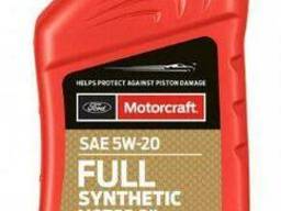 Моторное масло Motorcraft SAE 5W-30 Full Synthetic Motor. ..