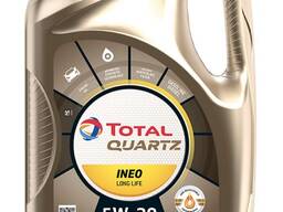 Моторное масло QUARTZ INEO LL 5W30 5L