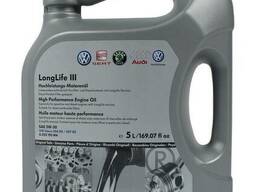 Моторное масло VAG LongLife III 5W-30 5л