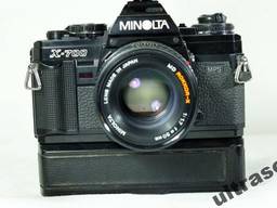 Моторный привод Minolta Auto Winder G для фотоаппаратов Minolta X-300, X-370, X-500, X-700